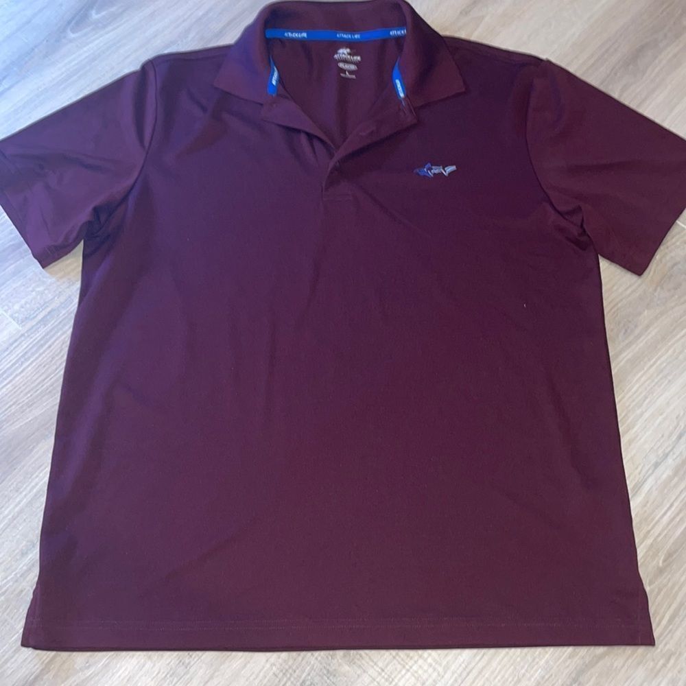 ATTACK LIFE POLO SHIRT​​